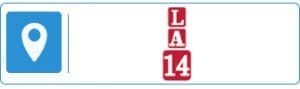 ubicación la 14