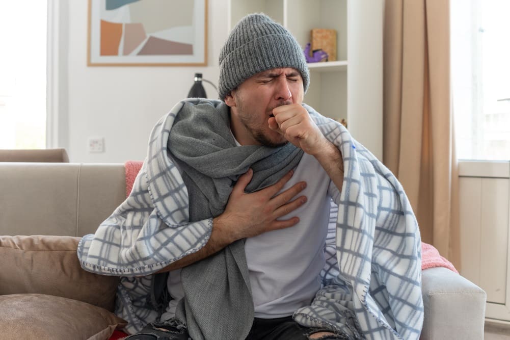 Síntomas de la gripe: estos son los tipos de tos según sus causas